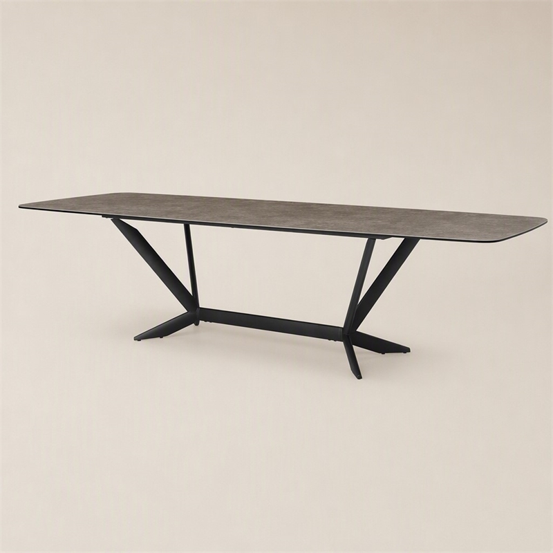 Pemberly Row Modern Ceramic and Metal 118
