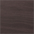 Pemberly Row 62x83 Modern Wood and Stainless Steel Queen Bed in Walnut