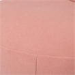 Pemberly Row Modern Sherpa Fabric Pink Accent Chair with 440 lb Capacity