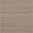 Pemberly Row Eastern King Bed in Brown Oak with Stainless Steel Legs