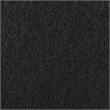Pemberly Row Modern Black Fabric Accent Chair with Oak Wood Frame