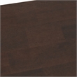 Pemberly Row 3-Door Acacia Wood Buffet with Metal Base and Brown Finish