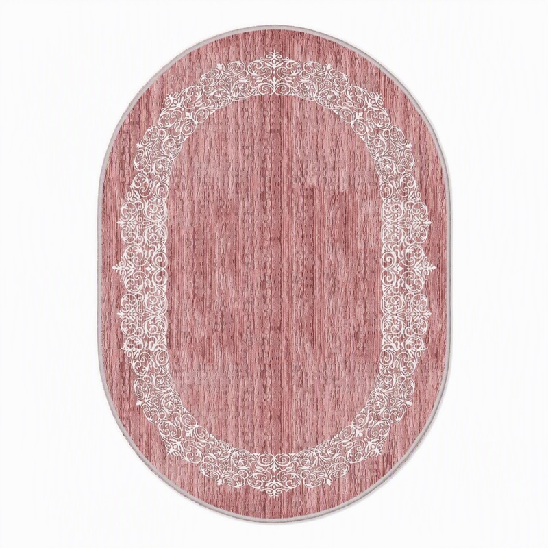 Pemberly Row Polyester Carpet with 3D Design 60 x 100 Multi-Color