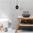 Pemberly Row Smoked Chandelier with Metal Body in Black Finish