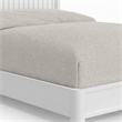 Pemberly Row King Panel Bed in White Mahogany Solids and Veneer