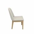 Pemberly Row Side Dining Chairs in Brown Wood - Set of 2
