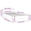 Pemberly Row Twin XL Bed Frame with Headboard in Light Gray Velvet