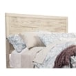 Pemberly Row Full Size Wood Bed with 55