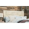 Pemberly Row Full Size Wood Bed with 55