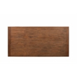 Pemberly Row Wood Dining Table for 4 to 6 in Antique Cappuccino