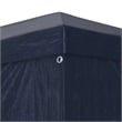 Pemberly Row 9.8 x 13.1 ft Polyethylene Party Tent in Blue