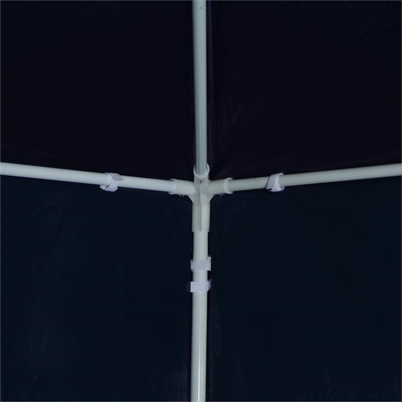 Pemberly Row 9.8 x 13.1 ft Polyethylene Party Tent in Blue