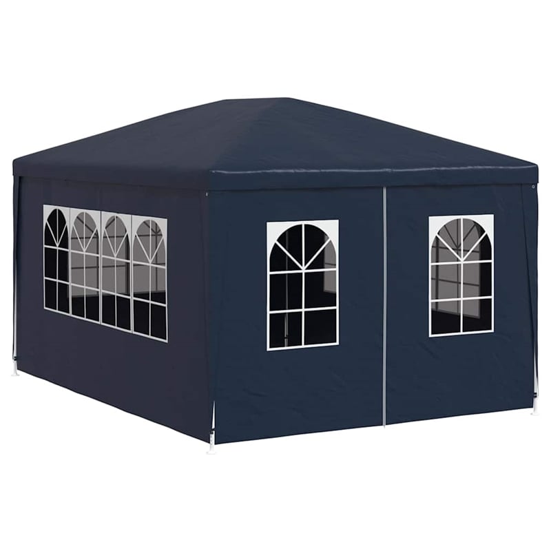 Pemberly Row 9.8 x 13.1 ft Polyethylene Party Tent in Blue