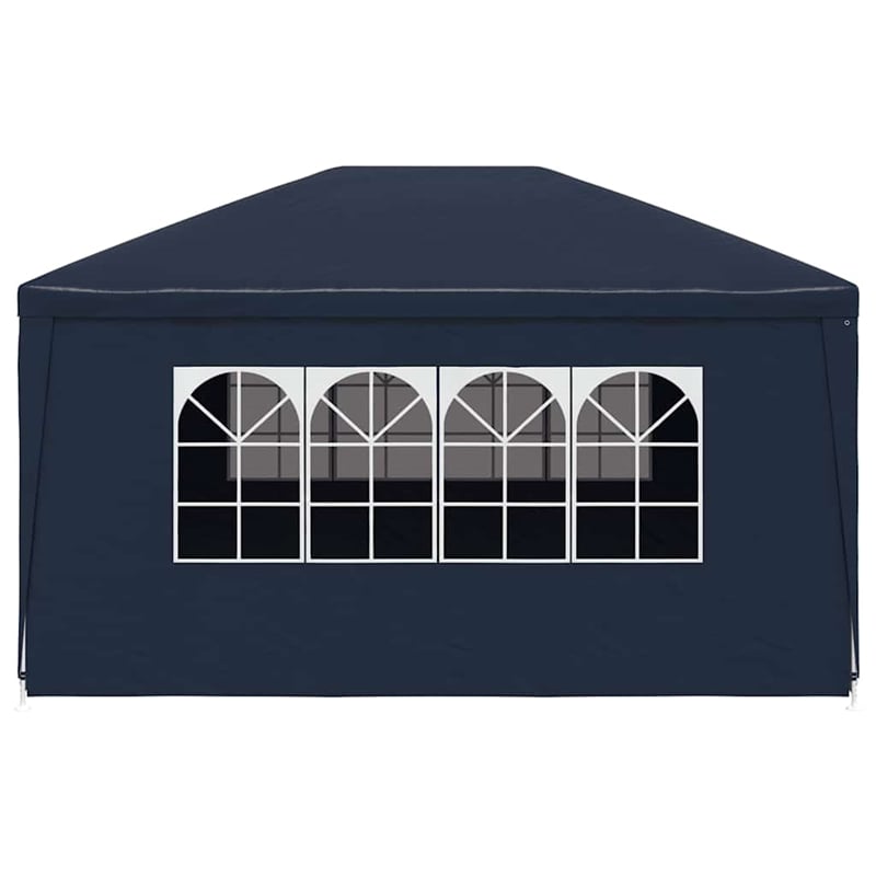 Pemberly Row 9.8 x 13.1 ft Polyethylene Party Tent in Blue