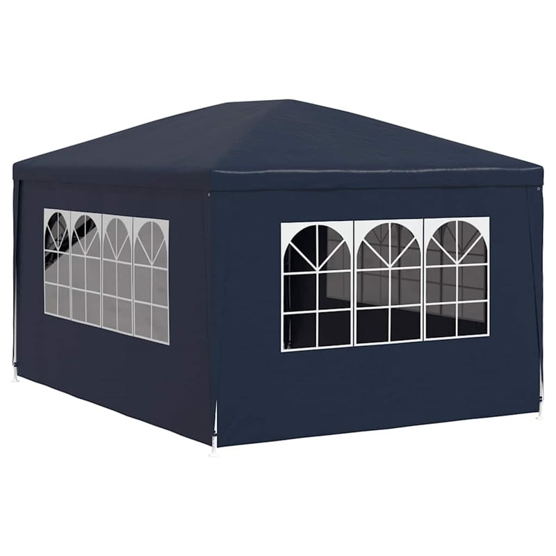Pemberly Row 9.8 x 13.1 ft Polyethylene Party Tent in Blue