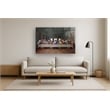 Pemberly Row Frameless Tempered Glass Wall Art Depicting Ethnic Last Supper