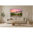 Pemberly Row Jackson Square Frameless Tempered Glass Wall Art 60