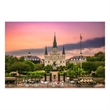 Pemberly Row Jackson Square Frameless Tempered Glass Wall Art 60