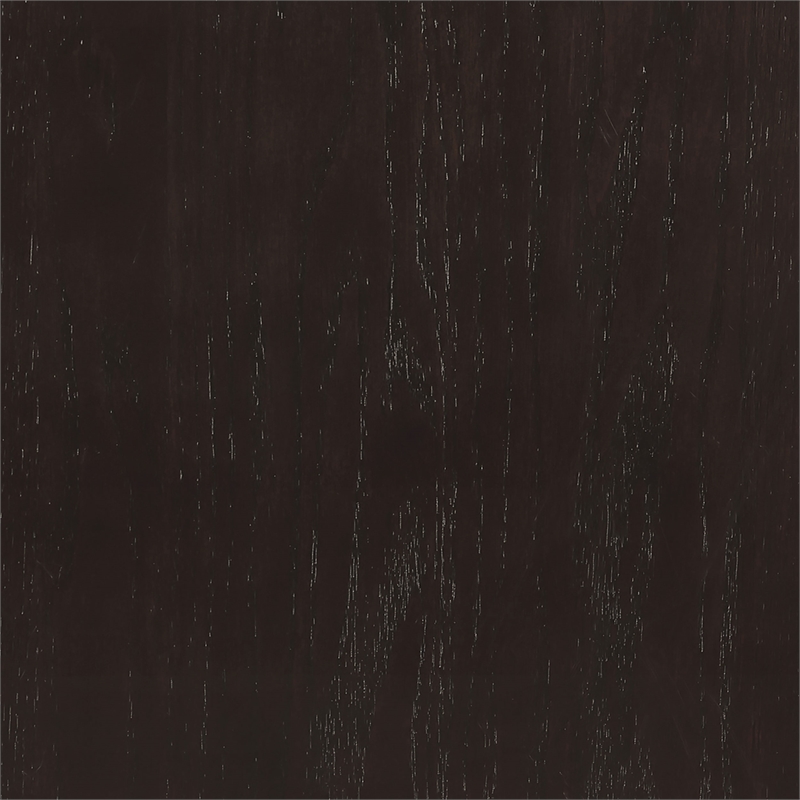 Pemberly Row 19.25'' Wood Dining Side Chair in Black/Espresso