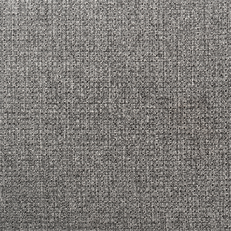 Pemberly Row 18.75-Inch Upholstered Fabric Dining Side Chair in Gray