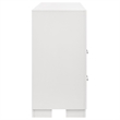 Pemberly Row 6-drawer Fully Assembled Bedroom Dresser in Snow White