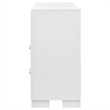 Pemberly Row 6-drawer Fully Assembled Bedroom Dresser in Snow White