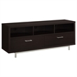 Pemberly Row 2-drawer Engineered Wood 60-inch TV Stand in Cappuccino