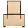 Pemberly Row 6-Drawer Bedroom Dresser with Mirror Set in Dark Cocoa