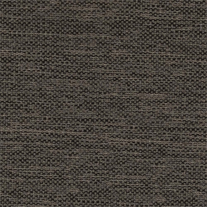 Pemberly Row Upholstered Flared Arm Accent Chair in Charcoal Grey