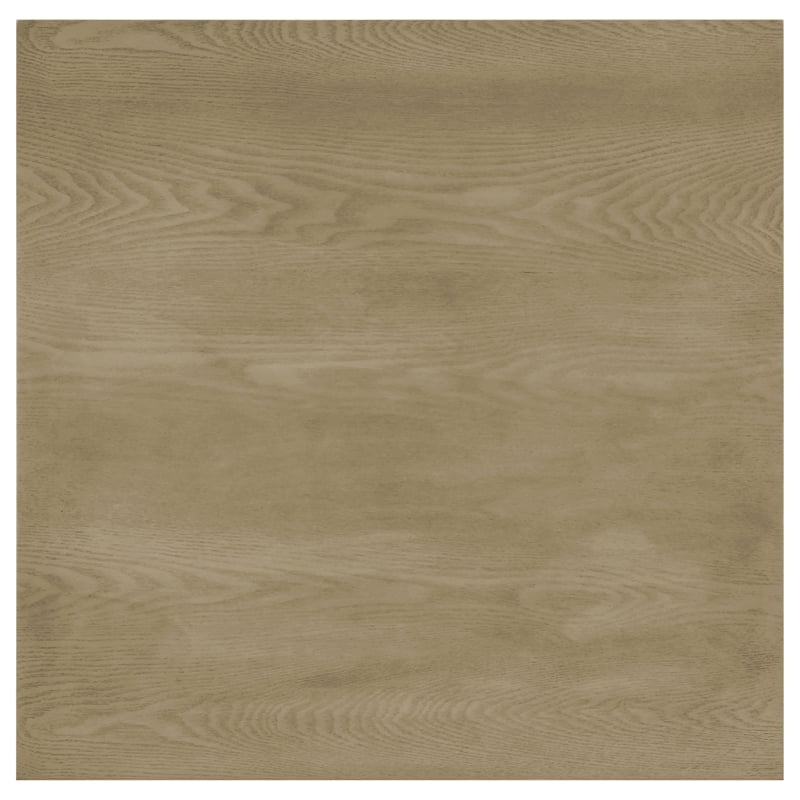 Pemberly Row 2-Piece Wood Coffee and End Table Set in Natural Oak