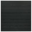 Pemberly Row 2-Piece Transitional Wood Coffee and End Table Set in Black