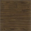 Pemberly Row 2-Piece Transitional Wood Coffee and End Table Set in Walnut
