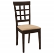 Pemberly Row 5-piece Rectangular 59-inch Dining Set in Cappuccino