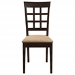Pemberly Row 5-piece Rectangular 59-inch Dining Set in Cappuccino