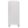 Pemberly Row 7-drawer Bedroom Dresser with Crystal Hardware in White