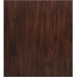 Pemberly Row 5-Piece Round Wood Dining Table Set in Dark Brown/Light Tan