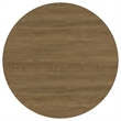 Pemberly Row 7-Piece Coastal Wood Dining Table Set in Sand Wash Brown/Cream
