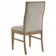 Pemberly Row 7-Piece Extension Dining Set in Distressed Light Brown