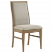 Pemberly Row 7-Piece Extension Dining Set in Distressed Light Brown