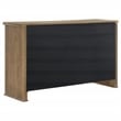 Pemberly Row 3-Door 59-Inch Sideboard Server in Distressed Light Brown