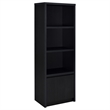Pemberly Row 3-piece Entertainment Center 60-inch TV Stand in Black