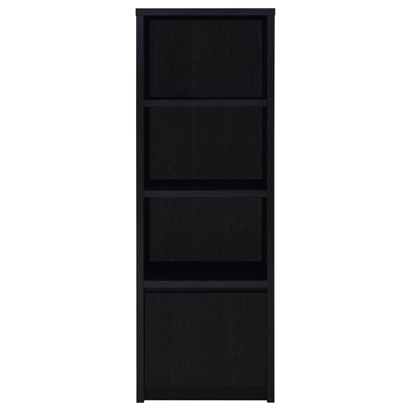 Pemberly Row 3-piece Entertainment Center 60-inch TV Stand in Black