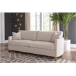 Pemberly Row 3-piece Arched Arm Sofa Loveseat and Chair Set in Beige