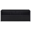Pemberly Row 59-inch 3-drawer TV Stand Media Console in Black