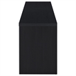 Pemberly Row 59-inch 3-drawer TV Stand Media Console in Black