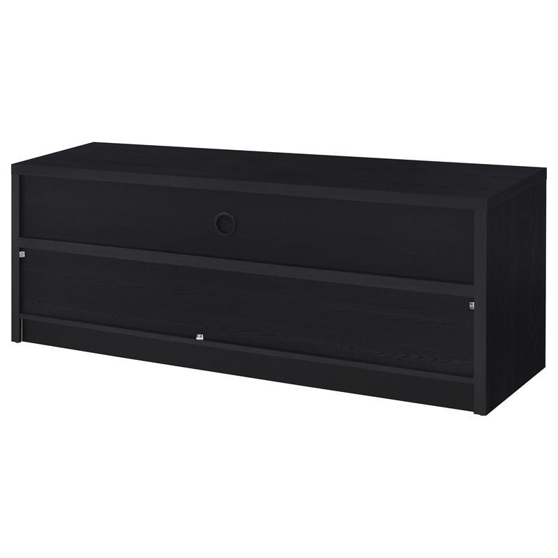 Pemberly Row 59-inch 3-drawer TV Stand Media Console in Black
