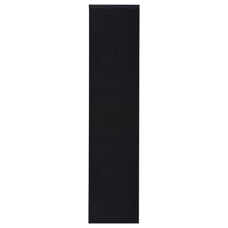 Pemberly Row 3-piece Entertainment Center 78-inch TV Stand in Black