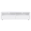 Pemberly Row 71-inch 2-drawer TV Stand and Media Console in White