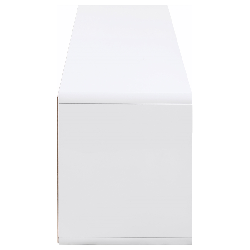 Pemberly Row 71-inch 2-drawer TV Stand and Media Console in White