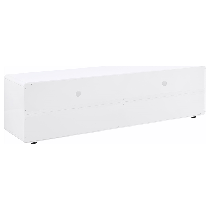 Pemberly Row 71-inch 2-drawer TV Stand and Media Console in White